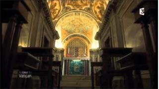 Vatican 1 -  la tombe sous la basilique